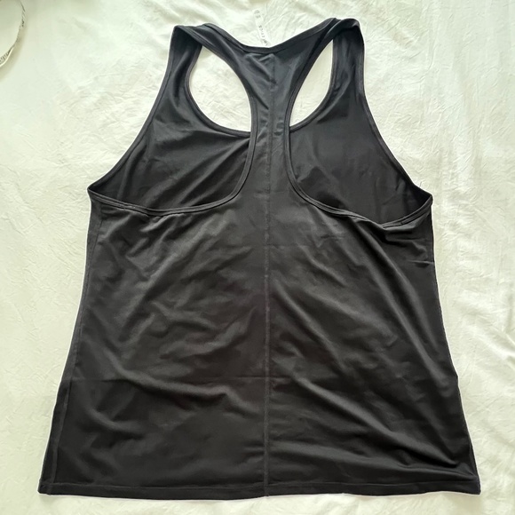 NWT Fabletics Pheonix Lite Racerback Tank in Black size XXL - Picture 2 of 3